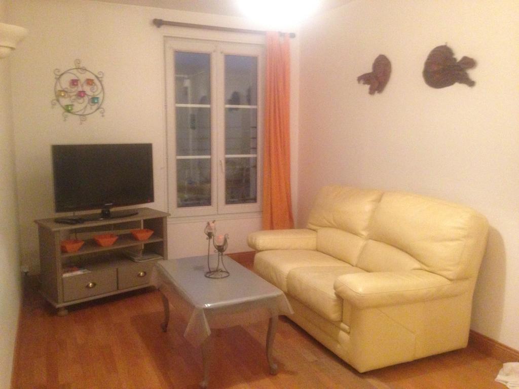 Appartements Entre Terre Et Mer Dieppe Camera foto