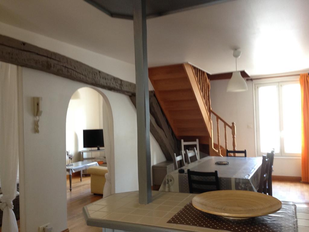 Appartements Entre Terre Et Mer Dieppe Esterno foto