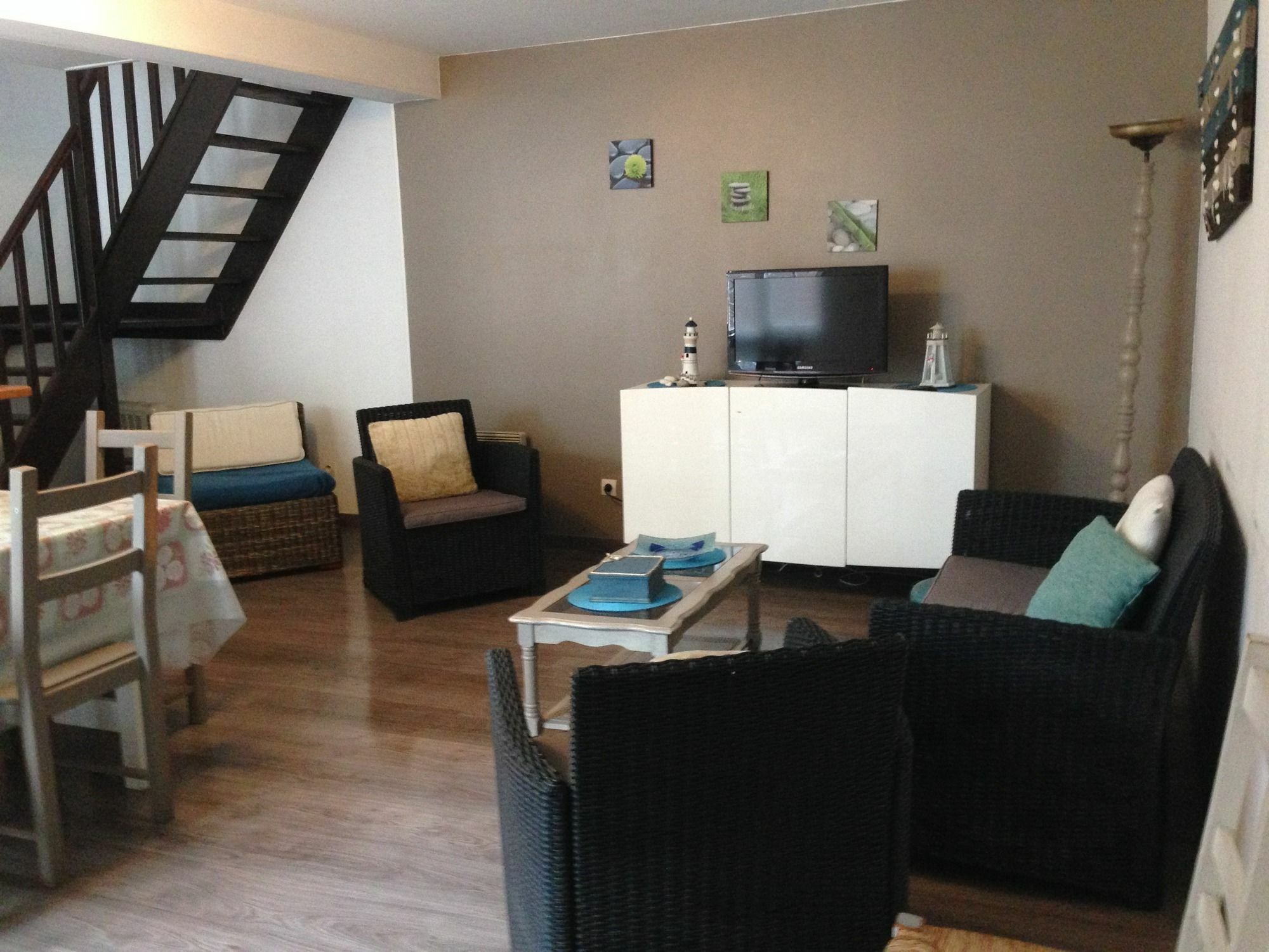 Appartements Entre Terre Et Mer Dieppe Esterno foto