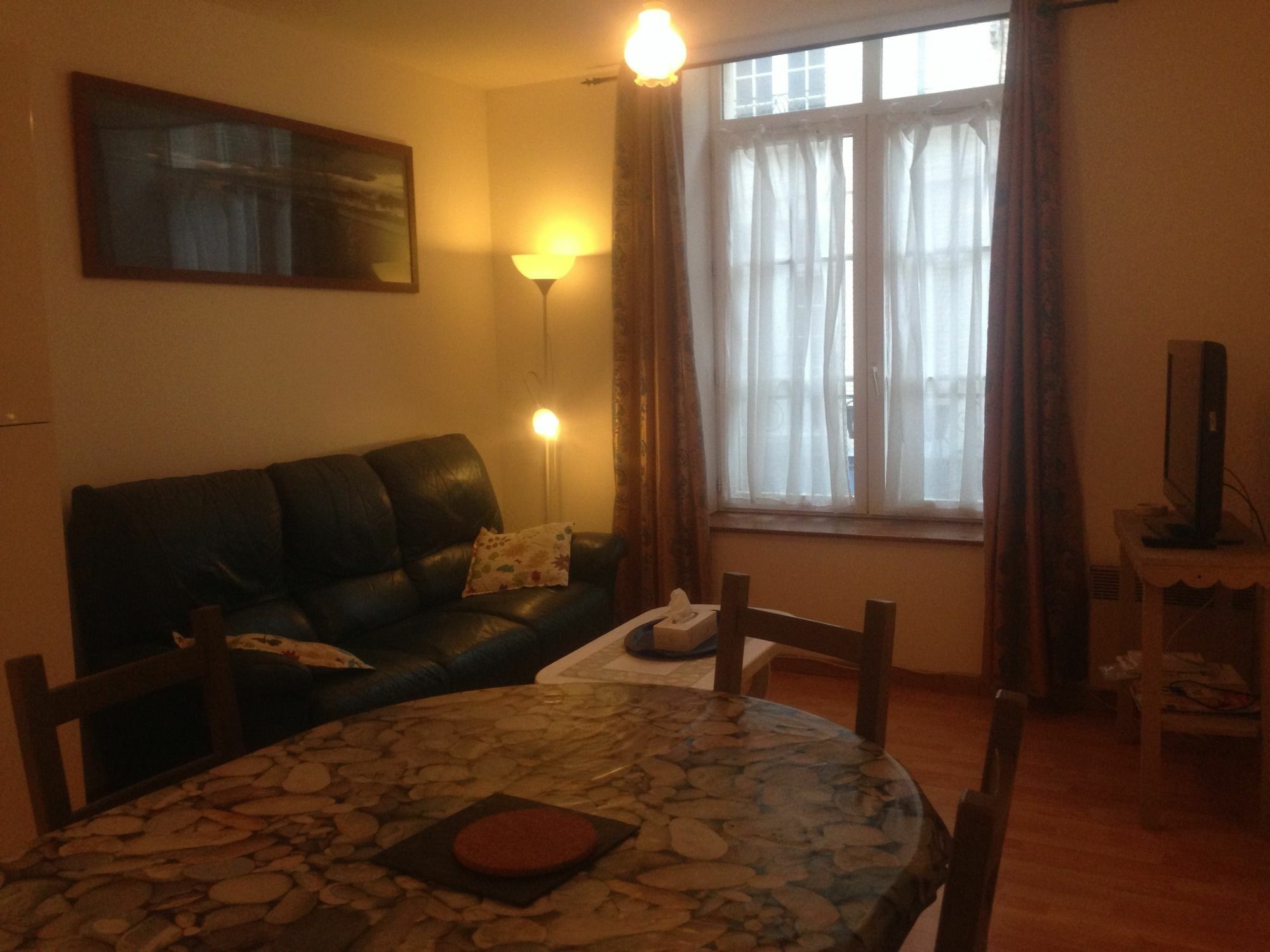 Appartements Entre Terre Et Mer Dieppe Esterno foto